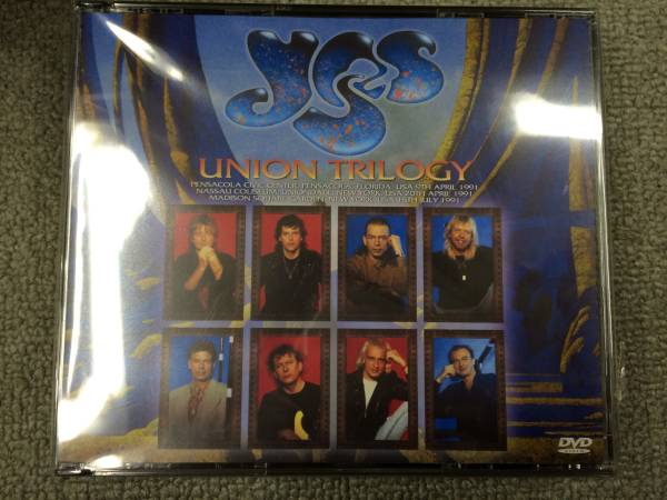 ■YES■UNION TRILOGY■1991■6DVDR■未開封