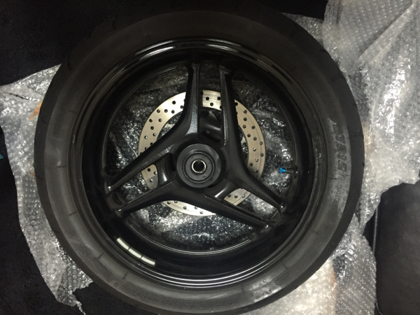 TMAX SJ02J SJ04J SJ08J 1型 ２型 ３型 リア ホイール