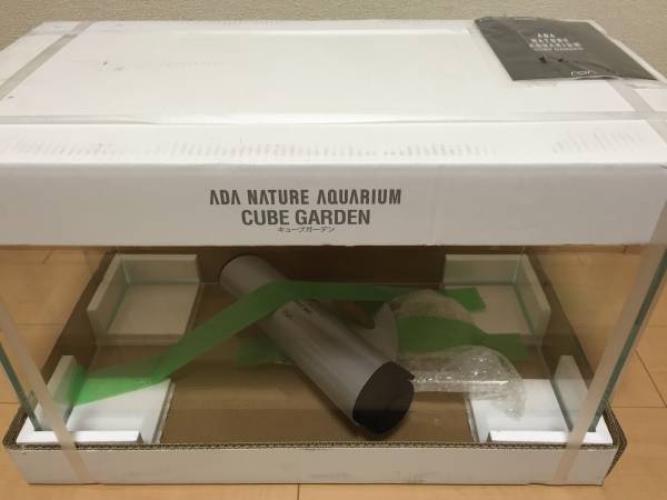 【ADA】キューブガーデン　W60×D30×H36　水槽　【オマケ有】