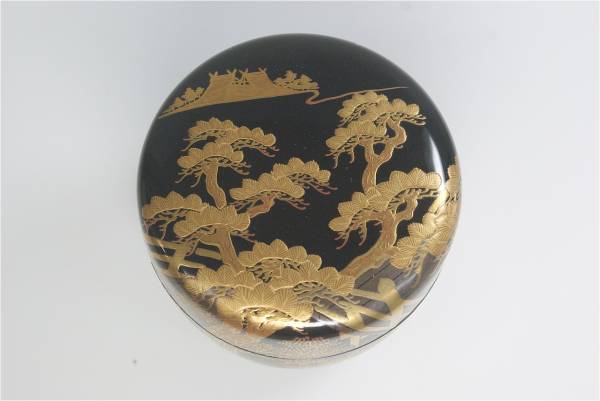 買取 新宿 幸阿弥 住吉 蒔絵 大棗 共箱 二重箱 茶道具 【公式通販】