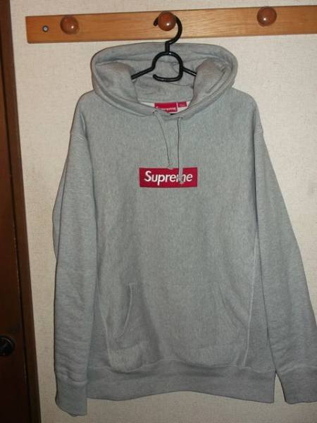 シュプリームSUPREME BOX LOGO パーカー Lサイズ