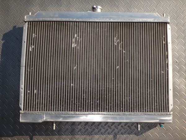 ブリッツ ER34 スカイライン RB25 アルミ2層 ラジエーター ECR33