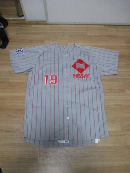 実使用！日本生命ユニフォーム社会人野球プロ野球渡辺選手