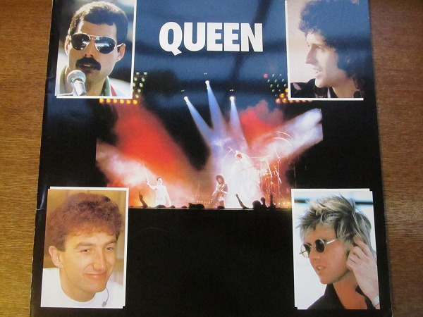 Japan Queen Tour QUEEN - ツアーパンフレット 昭和レトロ 1979年 '79