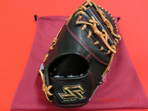 【限定品】1円～☆15年新作☆国産職人☆SP硬式グローブ一塁手用