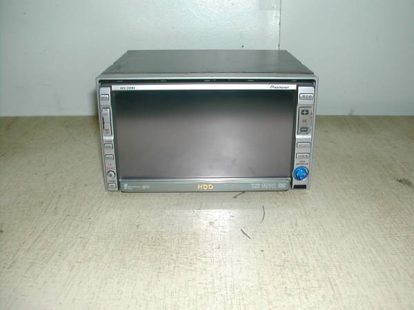 ※ジャンク!carrozzeria(カロッツェリア) AVIC-ZH9MD!④※