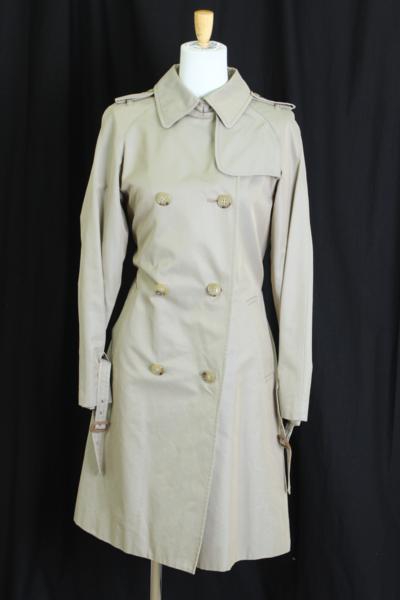 ● DeuxiemeClasse ドゥーズィエムクラス トレンチコート シルク