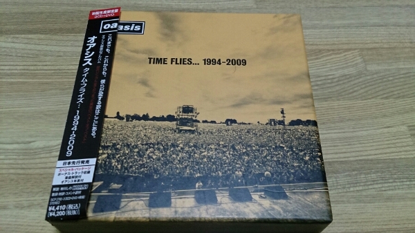 oasis『TIME FLIES 1994-2009』初回限定盤3CD+DVD185分収録☆74