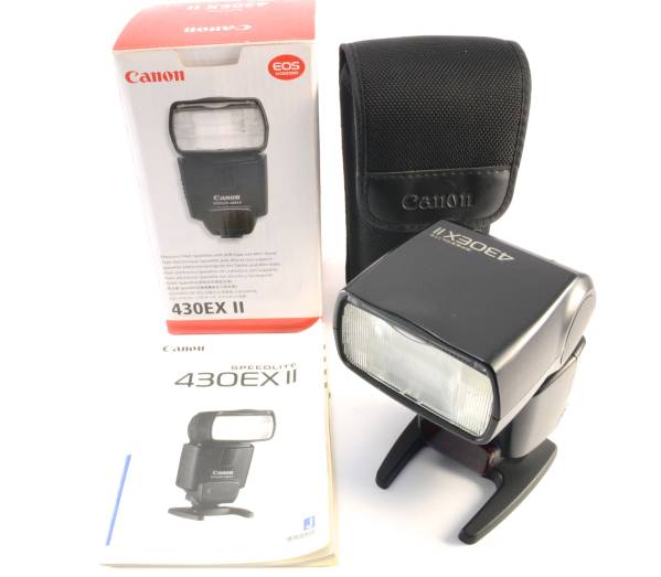 430EX II SPEEDLITE #j11344 キャノン 外観特上級Canon Canon