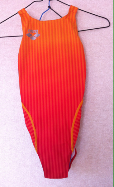 arena オレンジ Mサイズ FAR-8527WH nux 新品