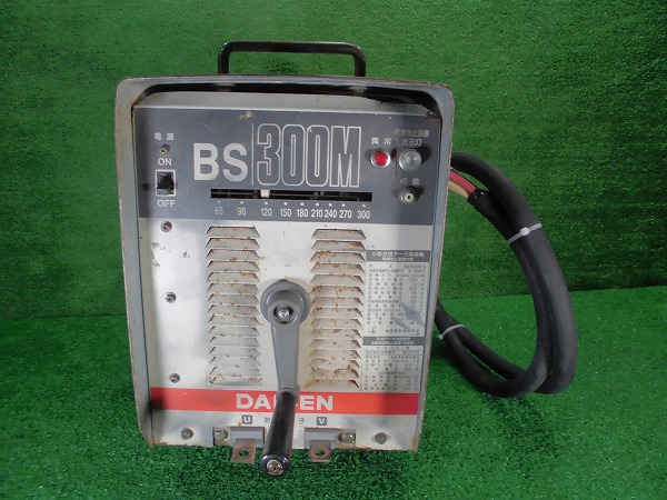 b70訳あり！＜ダイデン＞小型アーク溶接機 BS300