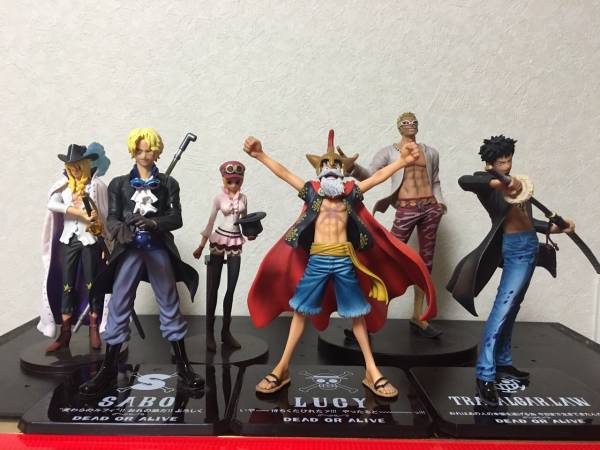 ワンピース フィギュアセット ドレスローザ ワンピース 【公式通販】