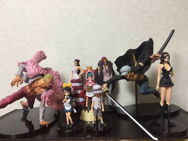 ワンピース フィギュアセット ドレスローザ ワンピース 【公式通販】