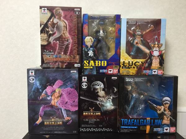 ワンピース フィギュアセット ドレスローザ ワンピース 【公式通販】