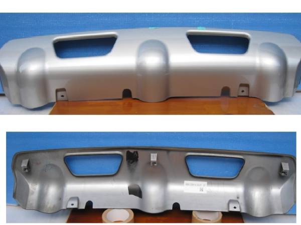 Ｔ３１エクストレイル　リアバンパープロテクターAUTECH　中古
