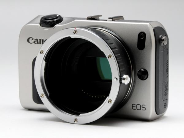 キヤノン EF → キヤノン EOS M マウントアダプター