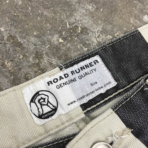 日本卸売り 専用 神戸 ROAD RUNNER ロードランナー 囚人パンツ