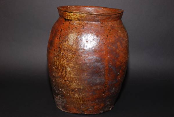 古い時代物 古丹波 壷 箱付 茶道具 室町時代 陶芸 工芸品 【公式通販】