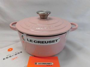 ココット・ロンド シグニチャー ル・クルーゼ 18cm LE CREUSET