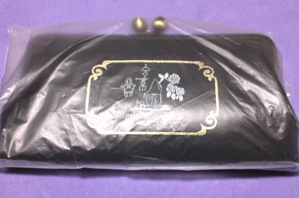 ANNA SUIアナスイ×ムーミン がま口 長財布 黒 2016 福袋より