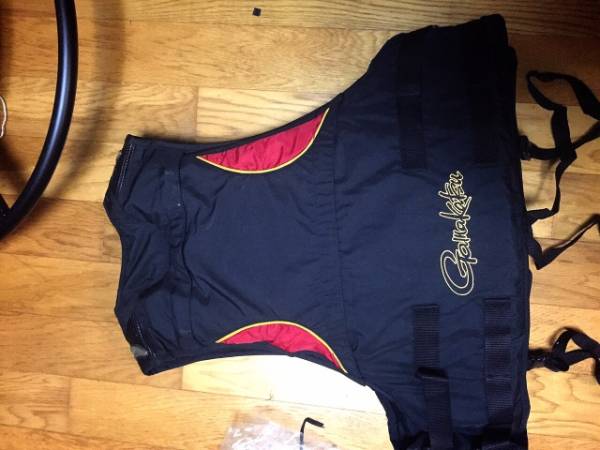 がまかつ　ライフジャケットGM-2149 新品！！