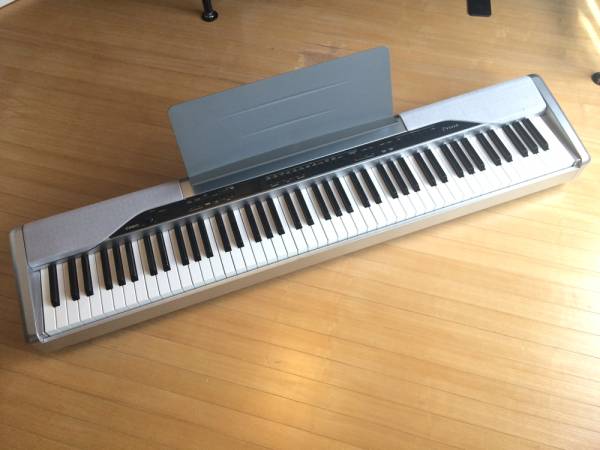 CASIO Privia PX-310 電子ピアノ 本体 スタンド付 ☆ 電子ピアノ CASIO Privia PX-310 (純正スタンド付き) ☆ ホビー
