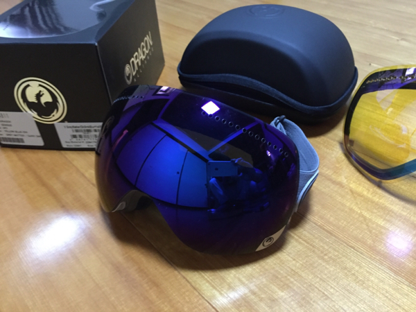【中古・美品】Dragon（ドラゴン）APX Rasta ゴーグル 新品 未使用品 ドラゴン APX Dragon ゴーグル goggle 中古・美品Dragon