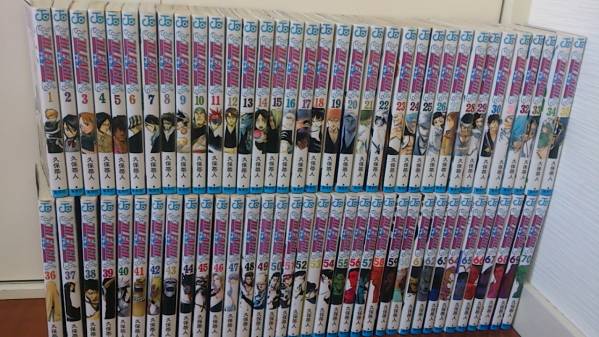 漫画】ブリーチ BLEACH 1-70巻 全巻セット BLEACH ブリーチ 全70巻最