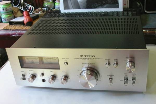 ☆ TRIO KA-5500 メンテ済み動作品 ☆ TRIO KA-5500の仕様 【公式通販】