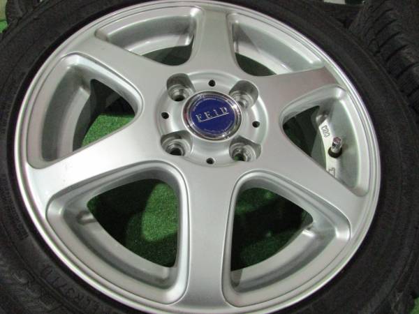 軽カー等FEID スタッドレスアイスガードiG30 165/55R14×4.5J+46
