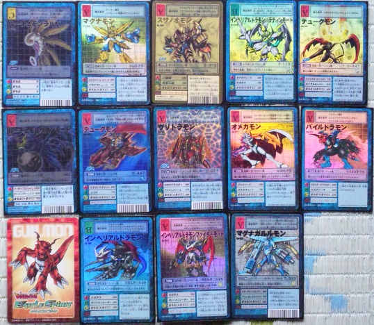 デシタルモンスターカードゲーム キラ14枚セット カード デジモン