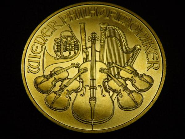 K24 ウィーン金貨ハーモニー 2004年 100ユーロ 1オンスです♪②