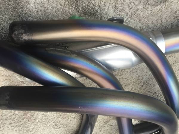 ゼファー750 モリワキ モナカ管 フルチタン チタンモンスターの通販