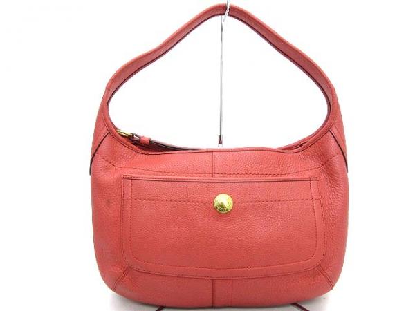 コーチ ハンドバッグ ホーボー レザー エルゴ 11612 ピンク