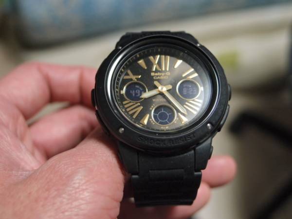 Baby-G CASIO BGA-153-1BJF 腕時計 カシオ ブラック ベビージー 