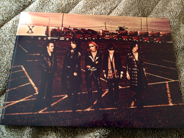 X JAPAN WORLD TOUR 2015 クリアファイル hide LUNA SEAパーカー