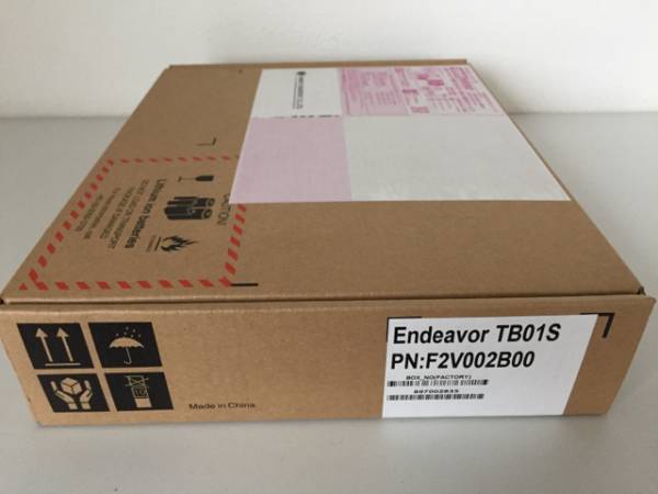 新品未開封/エプソン Endeavor TB01S/Windows10/Office/送料無料