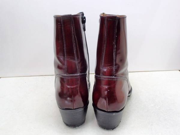 Y　GIG　サイドジップブーツ　24.5cm　未使用　現状品　売り切り