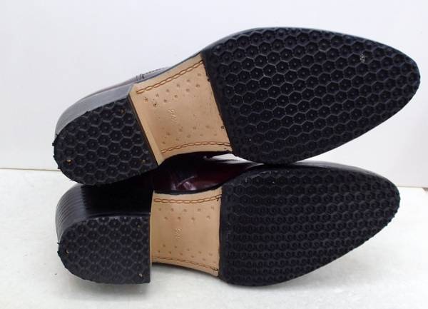 Y　GIG　サイドジップブーツ　24.5cm　未使用　現状品　売り切り