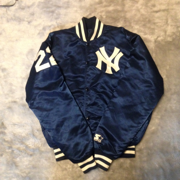STARTER スタジャン（NY ヤンキース）jimmy key