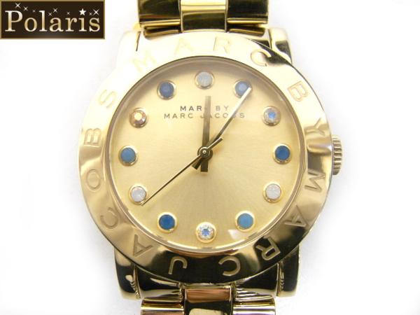 1円～マークバイマークジェイコブス【良好】 腕時計/MBM3215