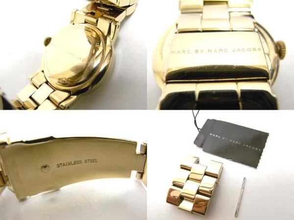 1円～マークバイマークジェイコブス【良好】 腕時計/MBM3215