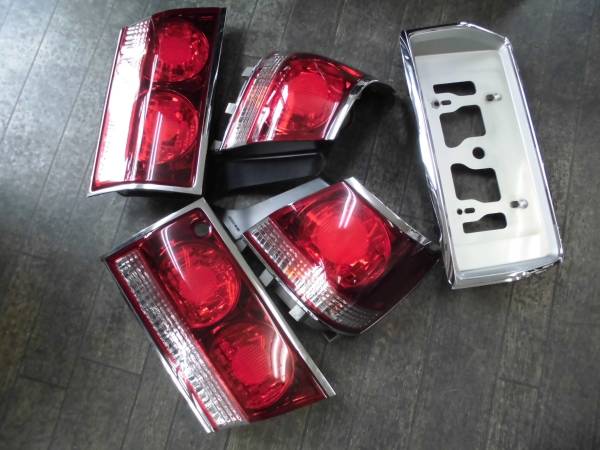 p456) 　１７　クラウン　後期　アスリート　テールセット