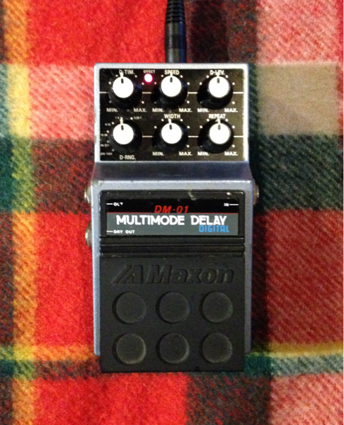 MAXON マクソン DM-1 MULTI MODE DELAY ディレイ 動作品 レア MAXON