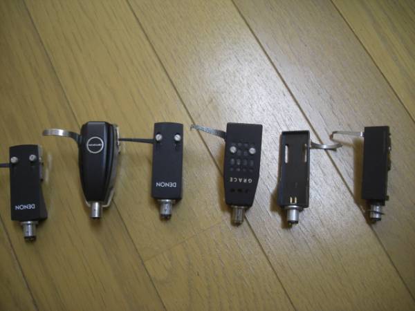 ジャンク品 レコード針 DENON ORTOFON GRACE オーディオテクニカ