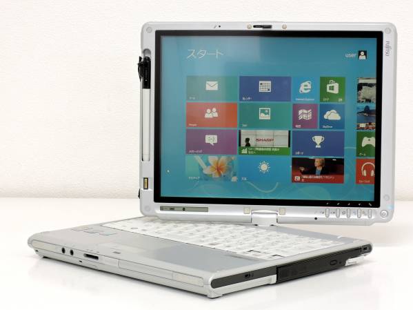 商談に最適 画面回転タッチパネル FMV-T8240 Office Win8 [68]