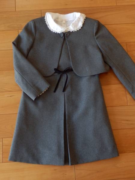 ELLE PLANETE 卒園入学式に　アンサンブルスーツ１２０　良品