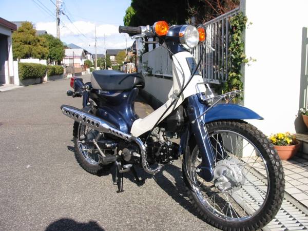 ●●Ａ－Ｃ５０型　スーパーカブ　クラッチ付きエンジン搭載