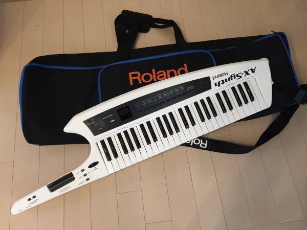 Roland AX-Synth 音源内蔵 ショルダーキーボード 49鍵