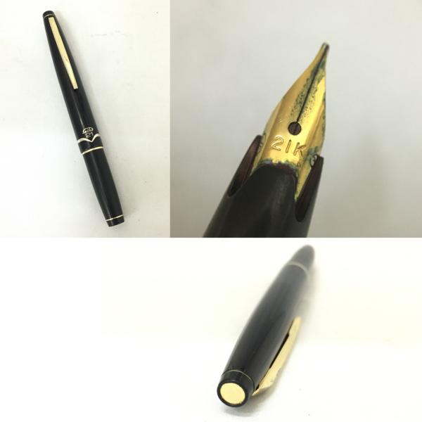 ○【セーラー 21K プラチナム 18K 14K 万年筆 4本】SF 事務、店舗用品